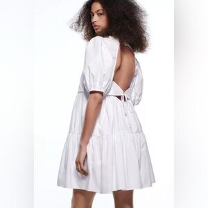 Zara Poplin Dress